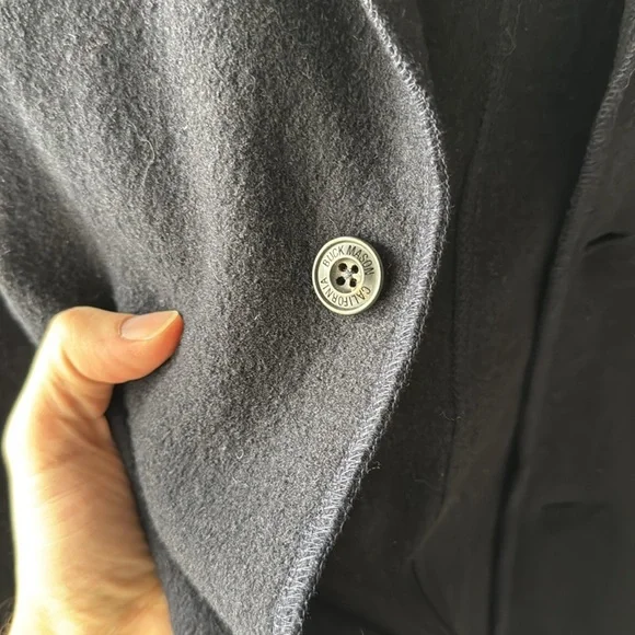 Buck Mason Felted Wool Chore Utility Jacket Coat - Picture 11 of 12